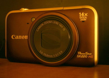 Canon SX220 HS