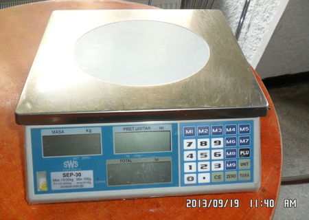 Cantar electronic 30kg balanta electronica 30 kg