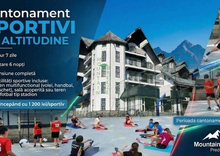 Cantonament Sportivi la Altitudine