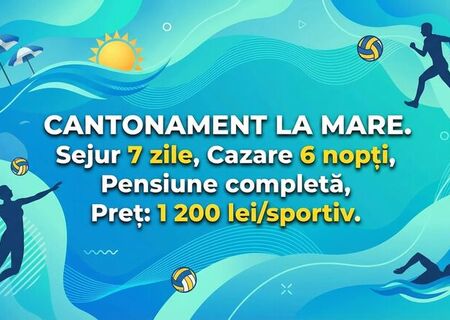 Cantonamente Sportive la Mare, Costinești