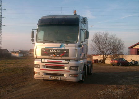 Cap Tractor MAN TGA X410