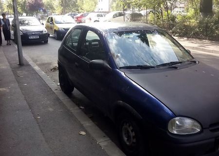 Capota opel corsa b coupe