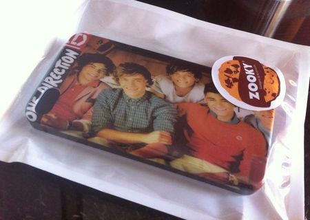 Carcasa One Direction pentru Iphone 4/4S