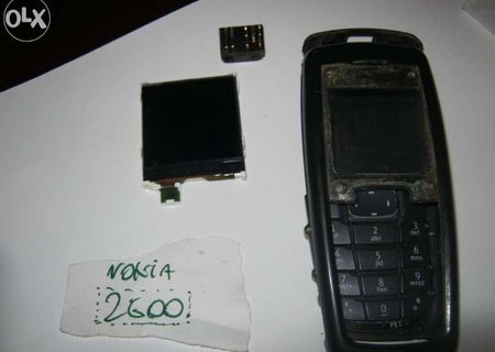 carcasa si ecran pentru nokia 2600