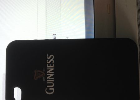 carcasa silicon pentru iphone 4 si 4s logo guiness