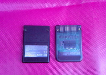 Card memorie PS2