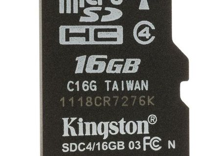 Card micro sd kingmax 16 gb