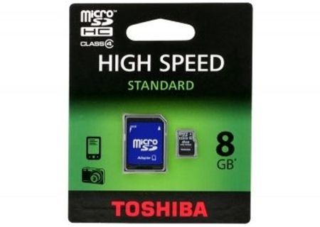Carduri Micro SD Toshiba, garantie 5 ani - transport gratuit Carduri Micro SD Toshiba, garantie 5 ani - transport gratuit