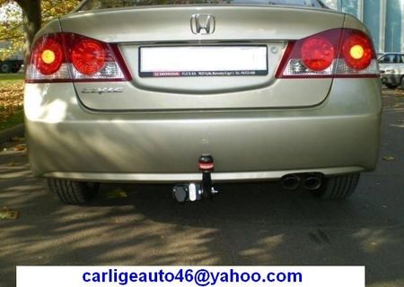 Carlig de remorcare, toate tipurile de……HONDA Carlig de remorcare, toate tipurile de……HONDA