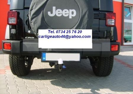 Carlig de remorcare, toate tipurile de……JEEP