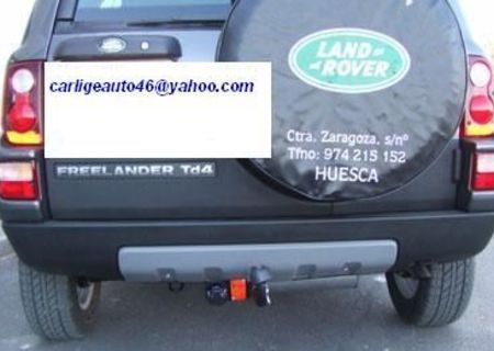 Carlig de remorcare, toate tipurile de……LAND ROVER