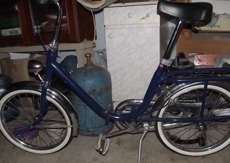 Carnielli Graziella bicicleta pliabila