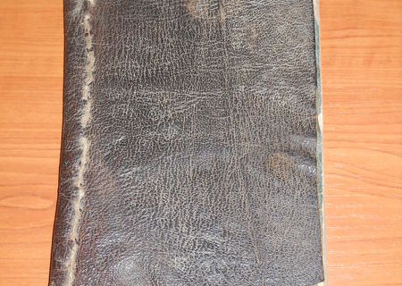 Carte despre istoria Sfanta tiparita in anul 1847