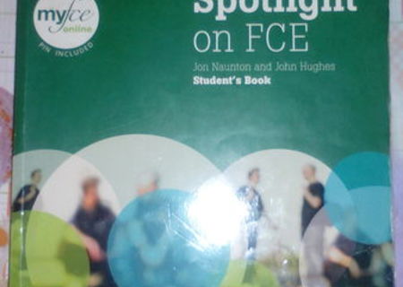 Carte engleză Spotlight FCE