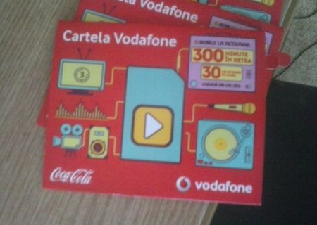 cartela vodafone