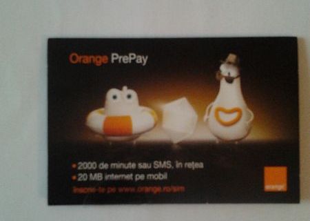 Cartele orange