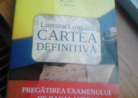Carti pentru pregatirea bacalaureatului Carti pentru pregatirea bacalaureatului