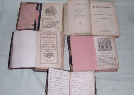 carti religioase vechi din 1869