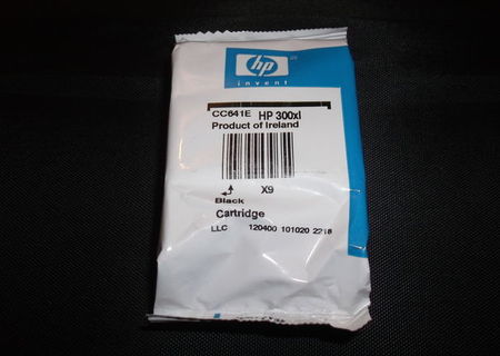 Cartus Hp 300 XL Negru si Color