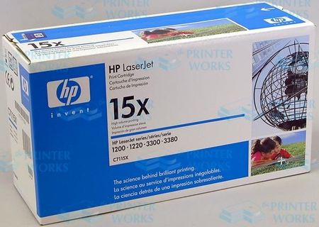 Cartus toner HP C7115A (15A) Cartus toner HP C7115A (15A)