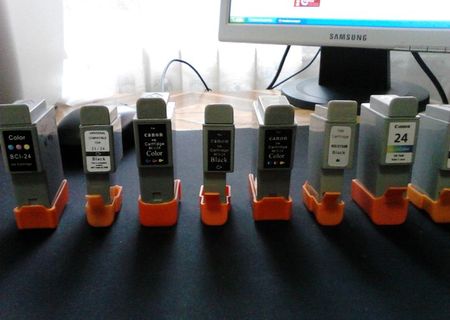 Cartuse BCI 24 pentru imprimata CANNON Cartuse BCI 24 pentru imprimata CANNON