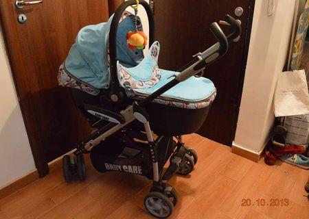 Carucior 2 in 1 (landou + sport)