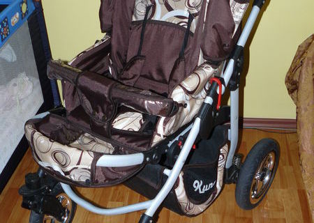 Carucior 3 in 1 Kunert - OFERTA