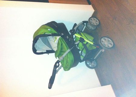 Cărucior 3 piese beby design