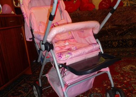 Carucior bebelus 2 in 1 (sport si landou)