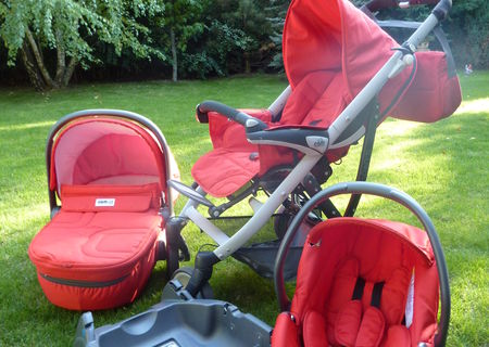 carucior Cam Pulsar 3in1 - bonus marsupiu Chicco carucior Cam Pulsar 3in1 - bonus marsupiu Chicco