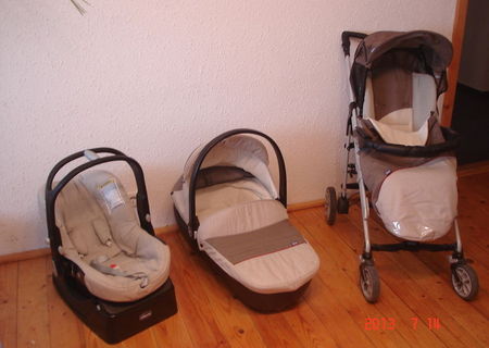 carucior CHICCO 3 IN 1