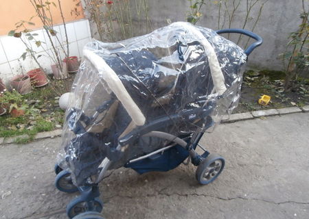 carucior dublu chicco