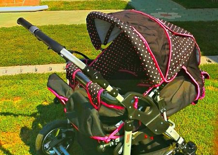 carucior gemeni 3 in 1