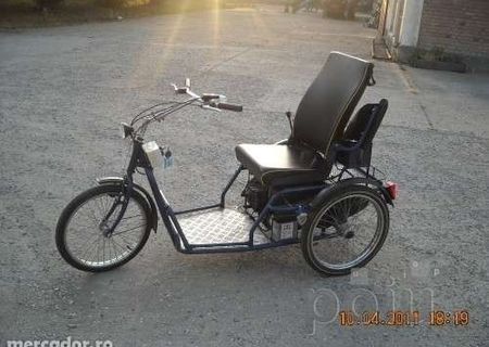 carucior handicap tricicleta benzina