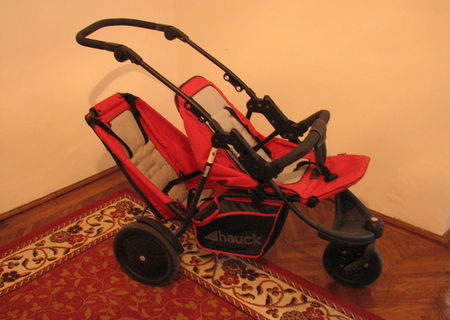 carucior Hauck, tandem, ptr 2 copii varste apropiate