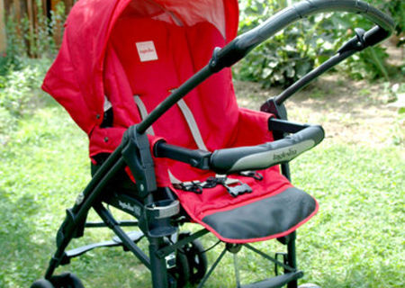 Carucior inglesina ottuto 3 in 1