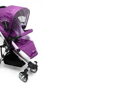 Carucior Kinder Kraft purple