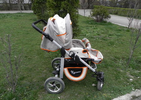 Carucior Kunert Silver