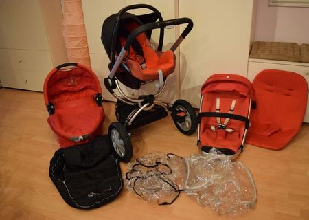 Carucior Quinny Buzz 3 in 1, complet accesorizat