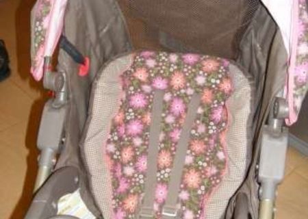 carucior si scoica pentru masina GRACO 2 in 1