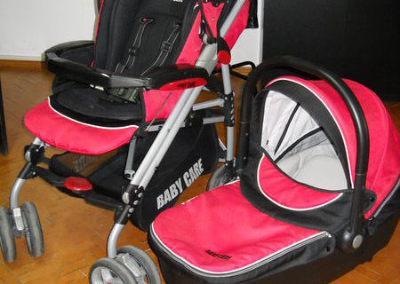 Carut Baby Care cu landou Carut Baby Care cu landou
