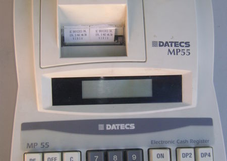 Casa de marcat Datecs MP55 si sertar metalic Casa de marcat Datecs MP55 si sertar metalic
