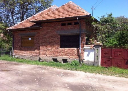 Casa de vanzare in Tara Fagarasului (Savastreni - comuna Recea)