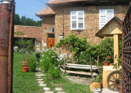 casa la Nucet(21 km. de Sibiu), 3200 mp, 32000 eueo