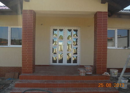 casa noua la cheie pe parter, zona TBC
