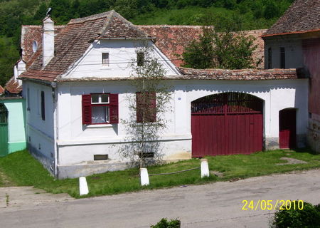 Casa saseasca la Metis