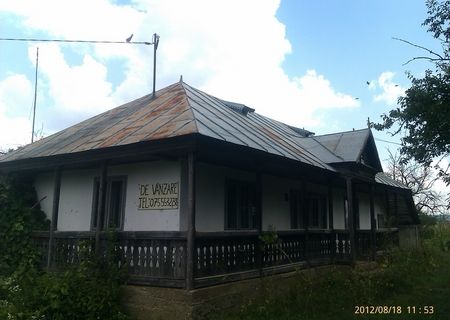 Casa+teren 3200 mp la 10 km de Cetatea Neamtului langa Targu Neamt