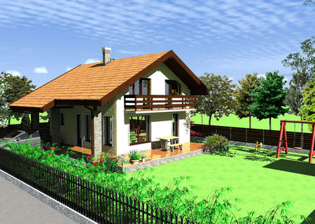 casa valea lupului