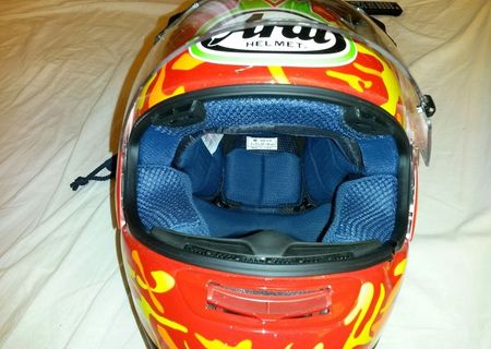 Casca moto ARAI RX7 CORSAIR Tommy Gun Casca moto ARAI RX7 CORSAIR Tommy Gun