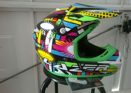 casca moto Lazer,marime M.